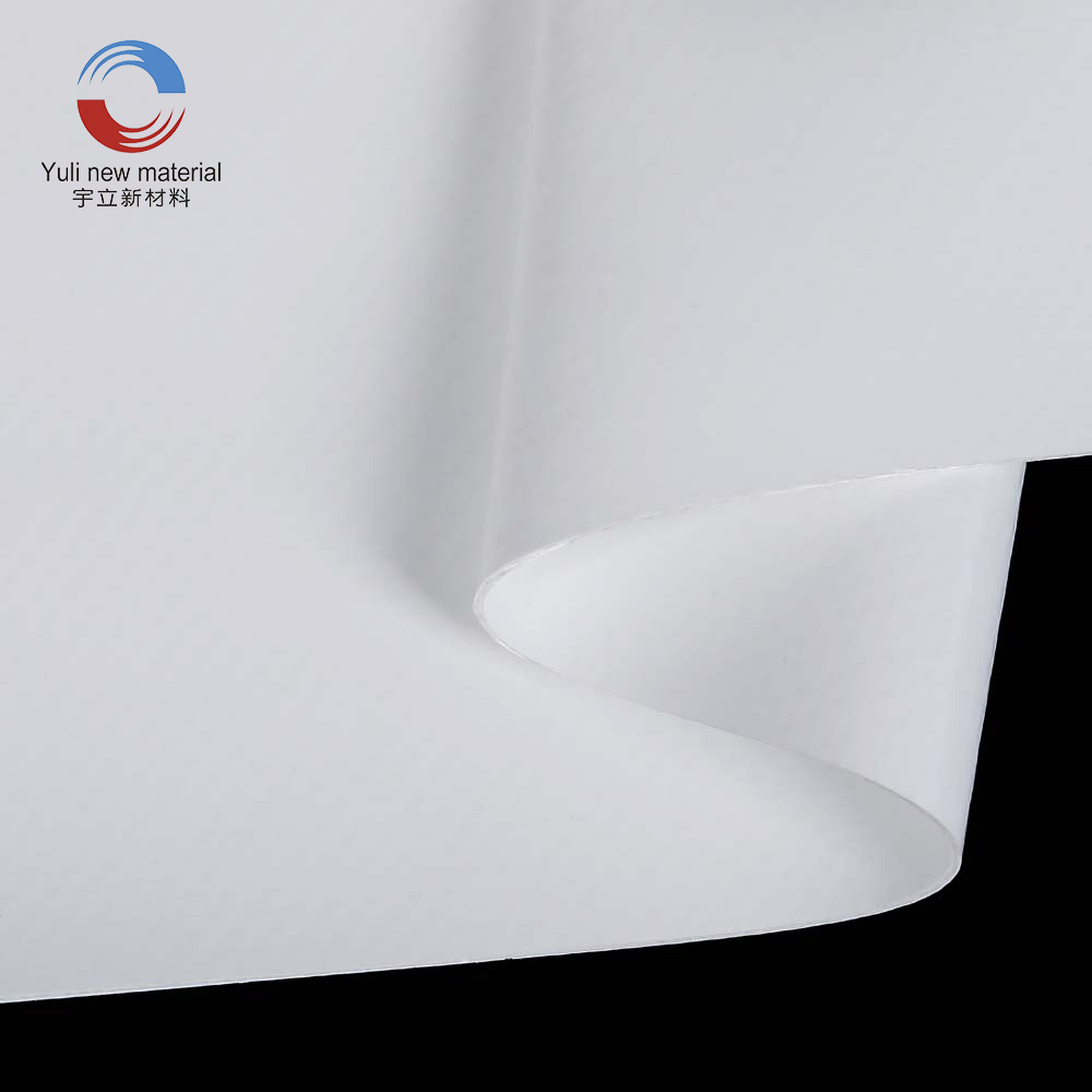 1050g 1100g 1150g PVC Membranae Fabricae structurae