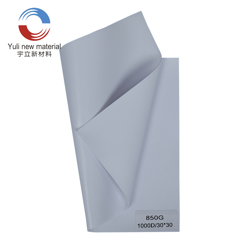 850g 1000D 30x30 PVC Truck & Excerptum Cover