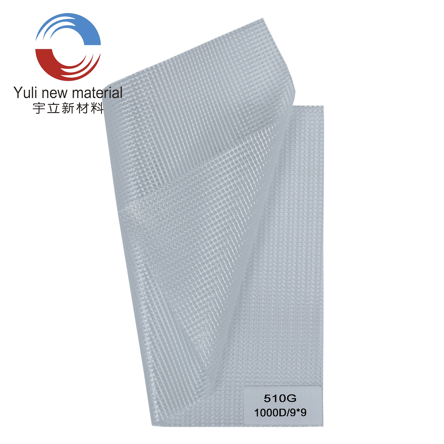 1000D 9x9 510g Transparent Tarpaulin