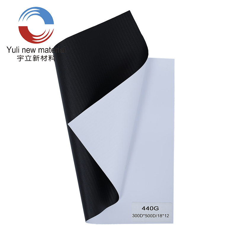 440gsm 300D×500D 18×12 Frigidi Laminated PVC flex Banner